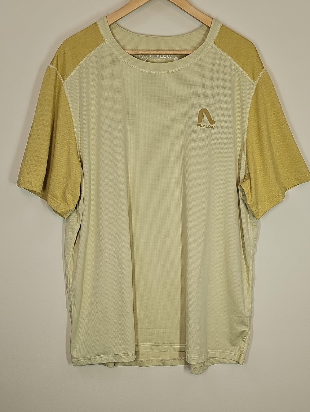 NWT Flylow Garrett Shirt Men's XXL | Antimicrobial MTB Tech Tee